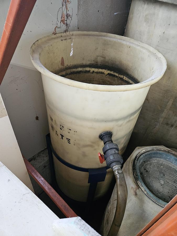 Used Large Waste Treatment Tanks Various Sizes Available