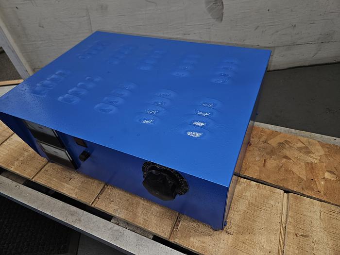 Used RAPID Rapid Rectifier 6 volts 50 amps DC Power Supply Plating 110v