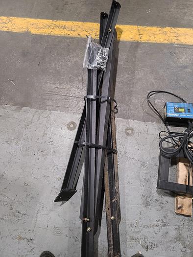 Used Novatec Complete Plastic Resin Batch Blending System