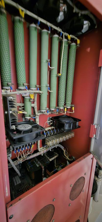 Used EDM TECHNOLOGY OMEGA 405-B SINKER EDM – 30 AMP POWER SUPPLY – MITUTOYO DIGITAL READOUT – MAGNETIC CHUCK – 220V 3 PHASE – 1990