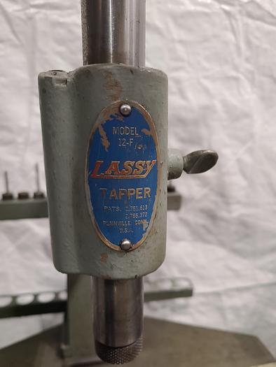 Used Lassy 12F Thread Tapping Machine with Tooling