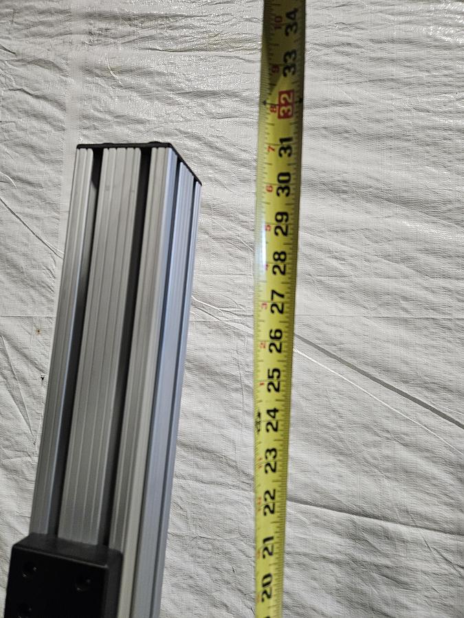 Used MARK-10 MANUAL FORCE TEST STAND WITH SERIES 3 DIGITAL FORCE GAUGE – MODEL M3-500 – 500 LBF / 250 KGF / 2500 N – EXCELLENT CONDITION