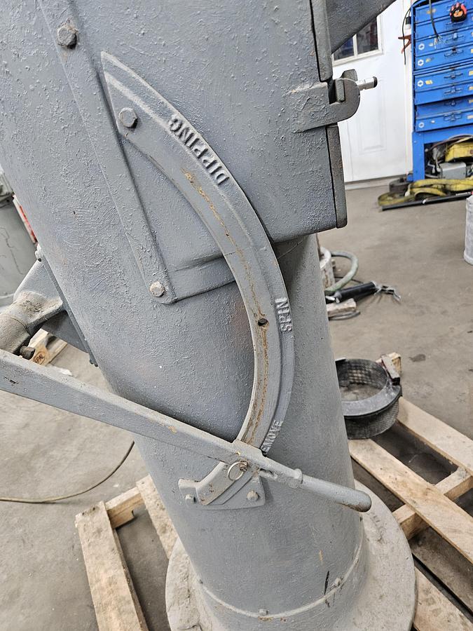 Used Ronci R-100 Spin Lacquer Machine 220 Volt Industrial High-Speed Coating System