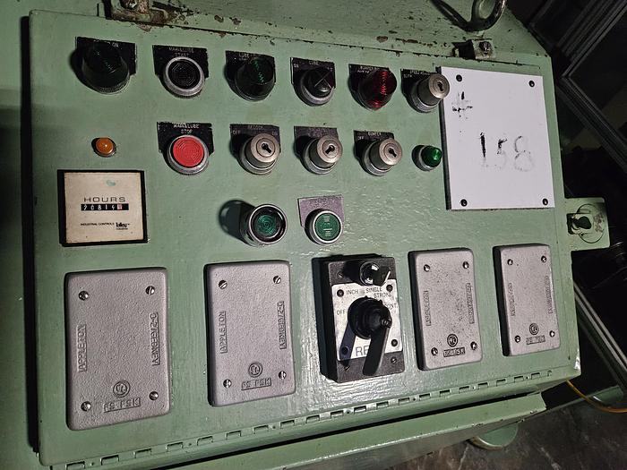 Used BLISS 35 Ton Stamping Punch Press Air Clutch & Brake 220v