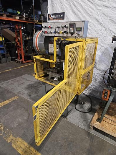 Used 3 Ton Perkins Punch Press, Air Clutch & Air Brake, with Palm Buttons