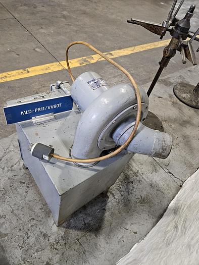 Used Brown and Sharpe Vacuum Unit for Surface Grinder Collector