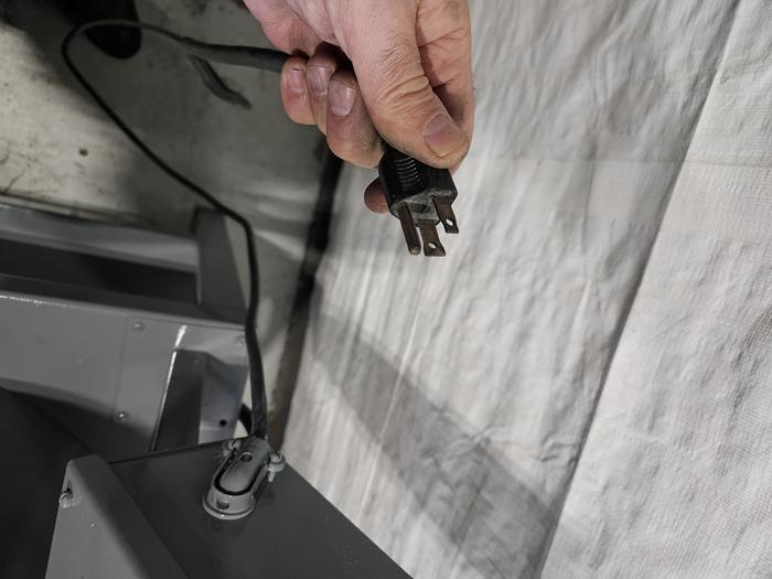 Used Conley 9" to 12" Spin Casting Machine for Rubber Mold Lead Cast Lures Sinkers