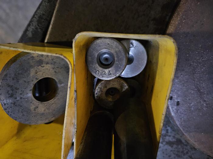 Used Comevi 10 Pass Wire Drawing Machine for Gold Silver & non-ferrous metals 2mm max start size