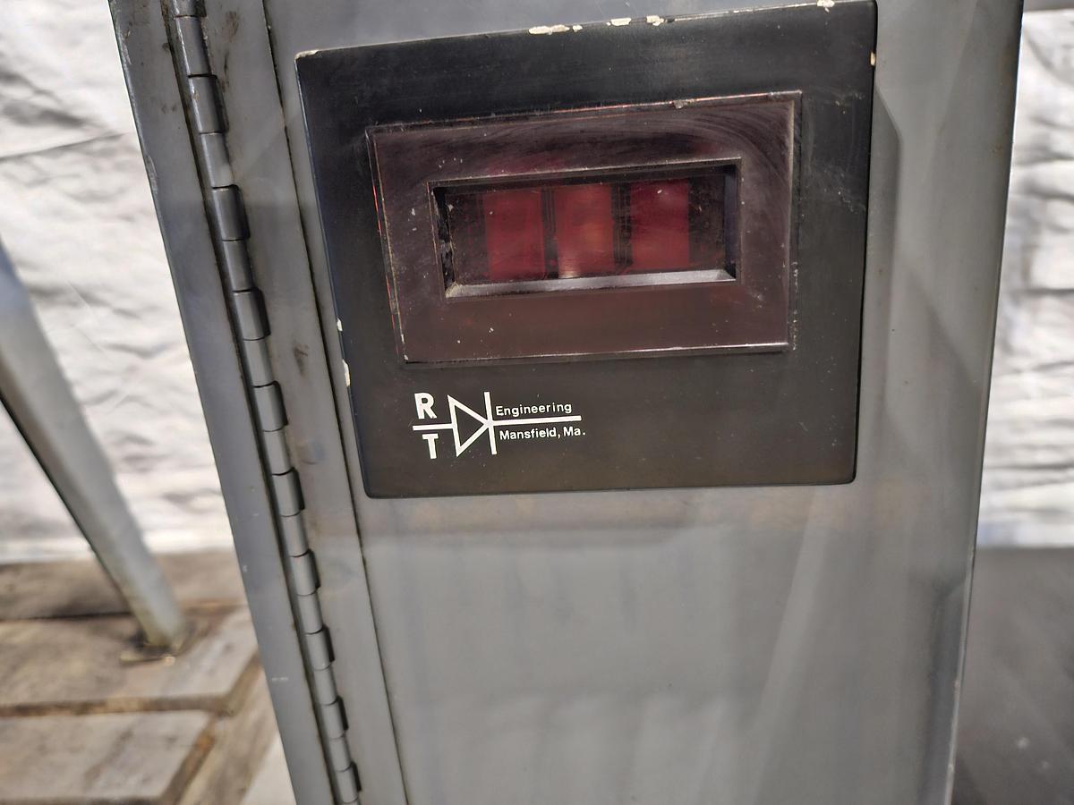 Used Perkins Model 5C 5-Ton Punch Press – Air Clutch / Air Brake – with Roll Feed – Tested!! in Excellent Condition!