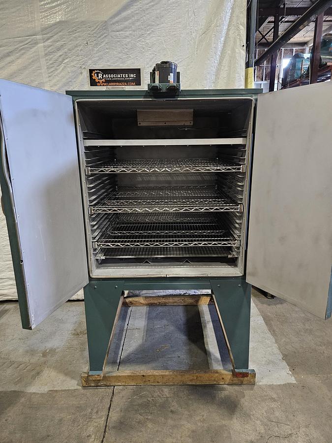 Used Grieve Model 333 Oven 36" x 36" x 36" 350F Max Temp with Exhaust