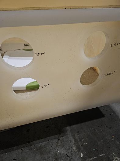 Used Reinforced Polypropylene Holding Tank (needs to modified to fit your needs)
