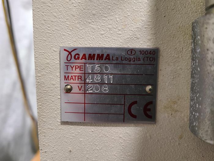 Used Nuova Gamma Crimping Press for Electronic Wire Assembly Termination
