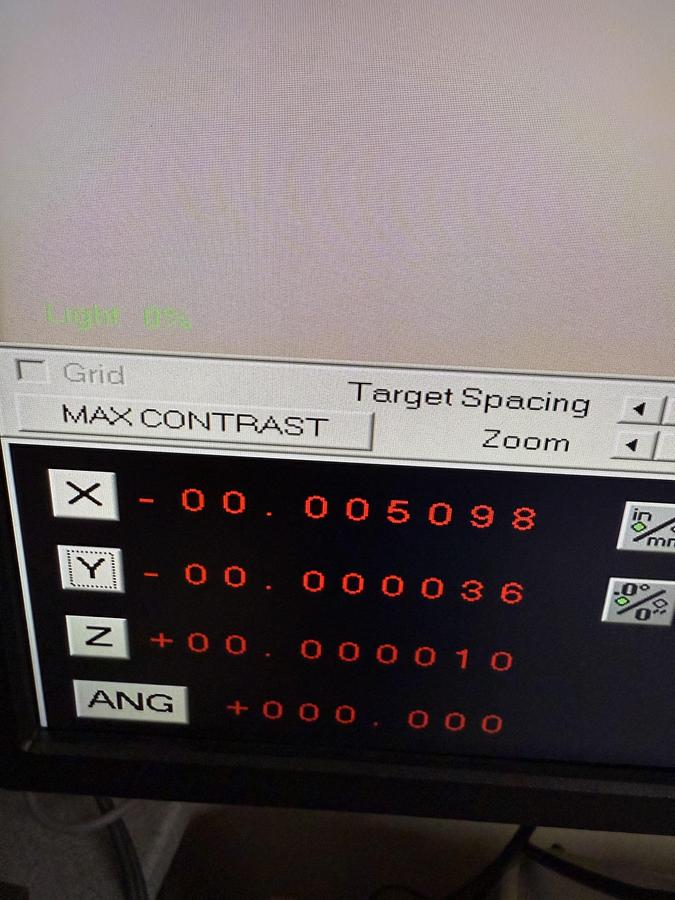 Used SmartScope ZIP 250 Compact Benchtop Multisensor Metrology System Smart Scope CMM Measuring Machine