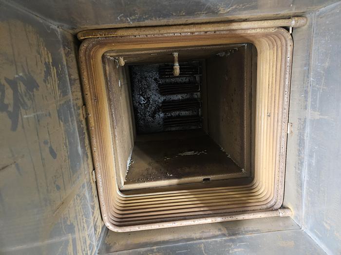 Used Branson BRS160 solvent recovery still