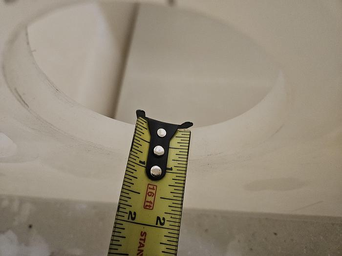 Used Reinforced Polypropylene Holding Tank (needs to modified to fit your needs)