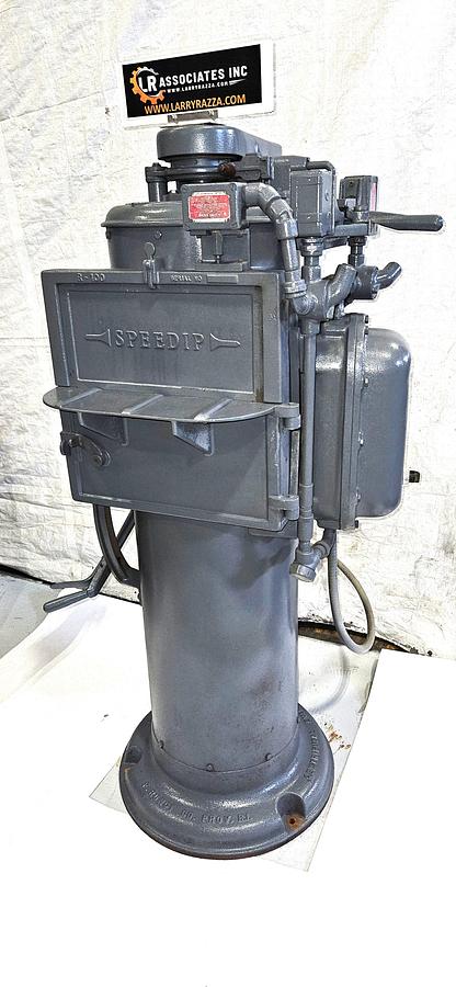 Used Ronci R-100 Spin Lacquer Machine 220 Volt Industrial High-Speed Coating System