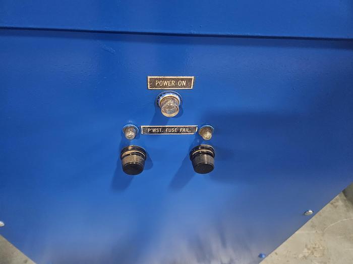 Used Rapid DC Power Supply Plating Rectifier 100 AMP 12 Volts DC Output  ... 120V AC Input with Reverse Current Control TESTED AND RUNNING PERFECTLY!