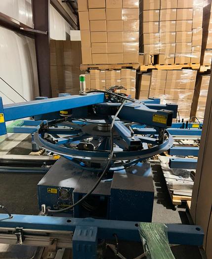 Refurbished Reconditioned M&R Gauntlet II 8 Color 10 Station Screen Printer with Flash Dryer & Fusion Dryer... in Excellent Condition!
