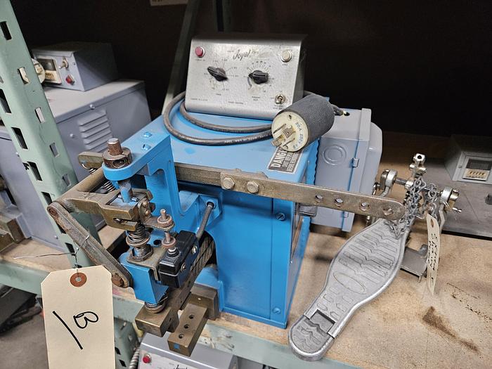 Used Joyal Spot Welder Welding Machines Benchtop 2.2 KVA