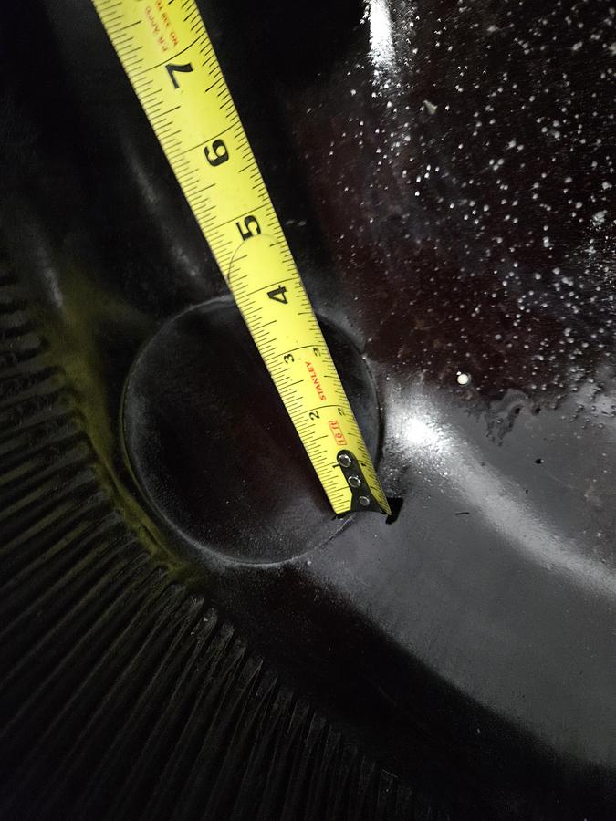 Used  Boulton FM-3-D Vibratory Finishing Machine 3 cubic foot Tumble Polish Deburr Metal