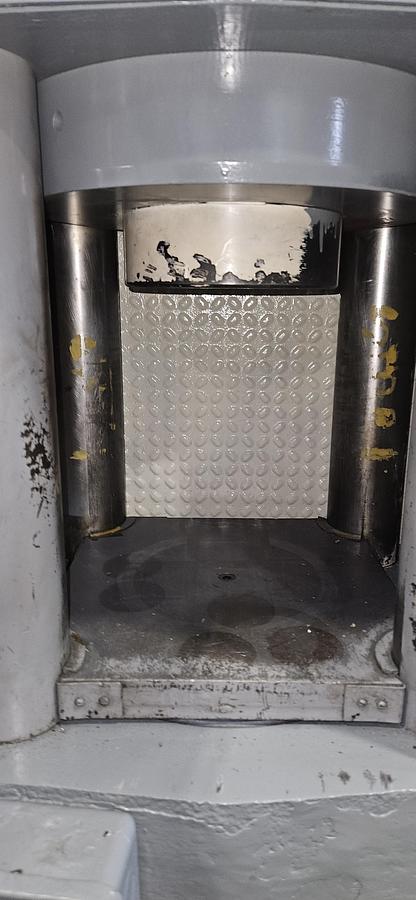 Used CLIFTON 500 TON HYDRAULIC HOBBING PRESS – COINING – EMBOSSING – DEEP DRAWING – TOOL & DIE – 220V 3 PHASE