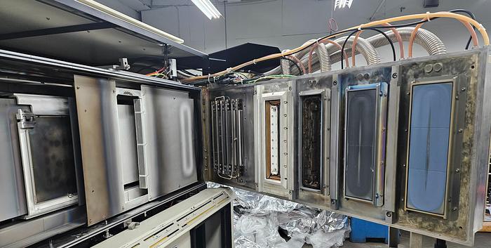 Used 2021 KDF 654i Metal Sputtering Machine batch system RF Coating Vacuum Metallizing