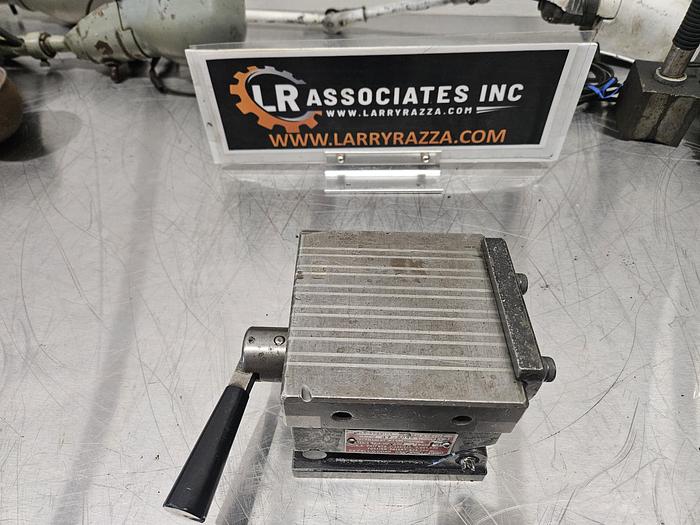 Used Magnetic 4 x 4 Inch XLO Robbins Magna Sine Vise