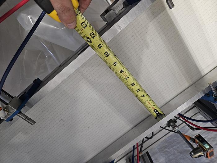 Used  AES Robotic Custom Packaging Machine Automated Robot Packaging with Conveyor