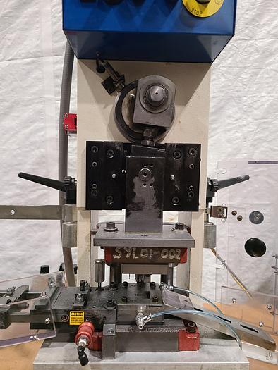 Used Nuova Gamma Crimping Press for Electronic Wire Assembly Termination