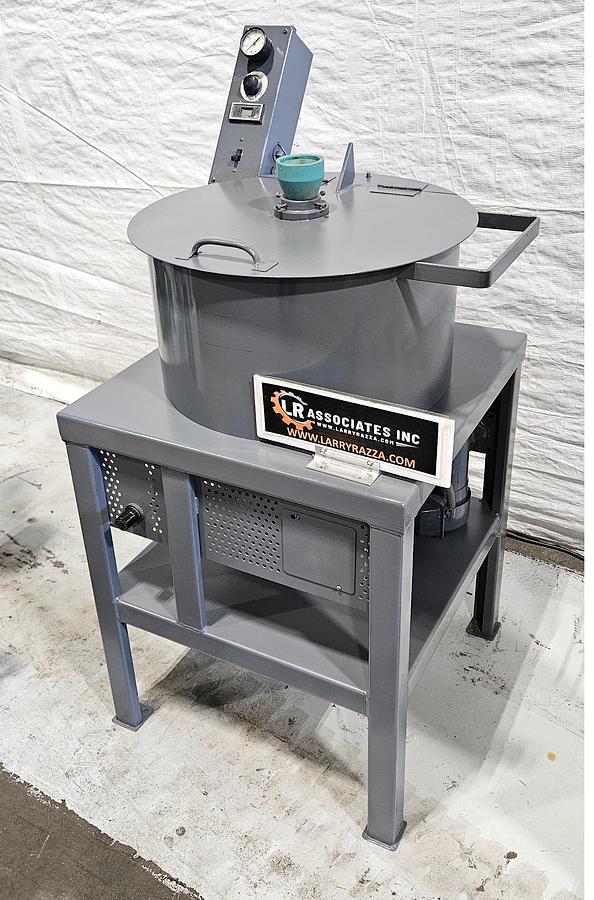 Used REFURBISHED CONLEY 9" / 12" SPIN CASTING MACHINE WITH BEEHIVE MULTI MOLD SYSTEM - FISHING JIGS, SINKERS, LURES – VARIABLE SPEED – 110V – TESTED EXCELLENT