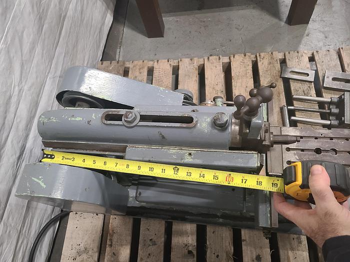 Used  AAMCO 7 Inch Shaper Machine Metal Former
