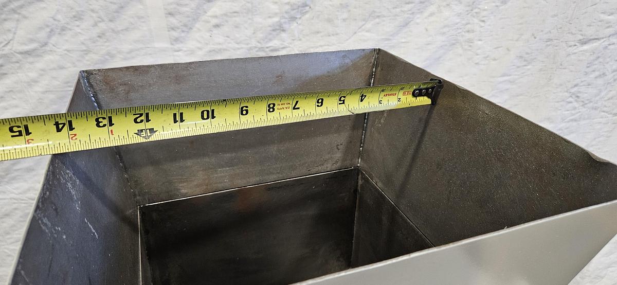 Used NELMOR G1012LS PLASTIC GRANULATOR – 5 HP - 10" x 14" FEED OPENING – 1/4" SCREEN – 230 VOLT 3 PHASE – TESTED & RUNNING