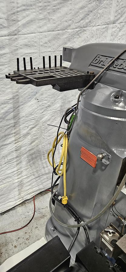 Used BRIDGEPORT SERIES I 2HP VERTICAL MILL – PROTOTRAK MX2 2-AXIS CNC / CONVERSATIONAL CONTROL – POWER FEED – VISE – COLLETS – 480V 3 PHASE – RUNNING