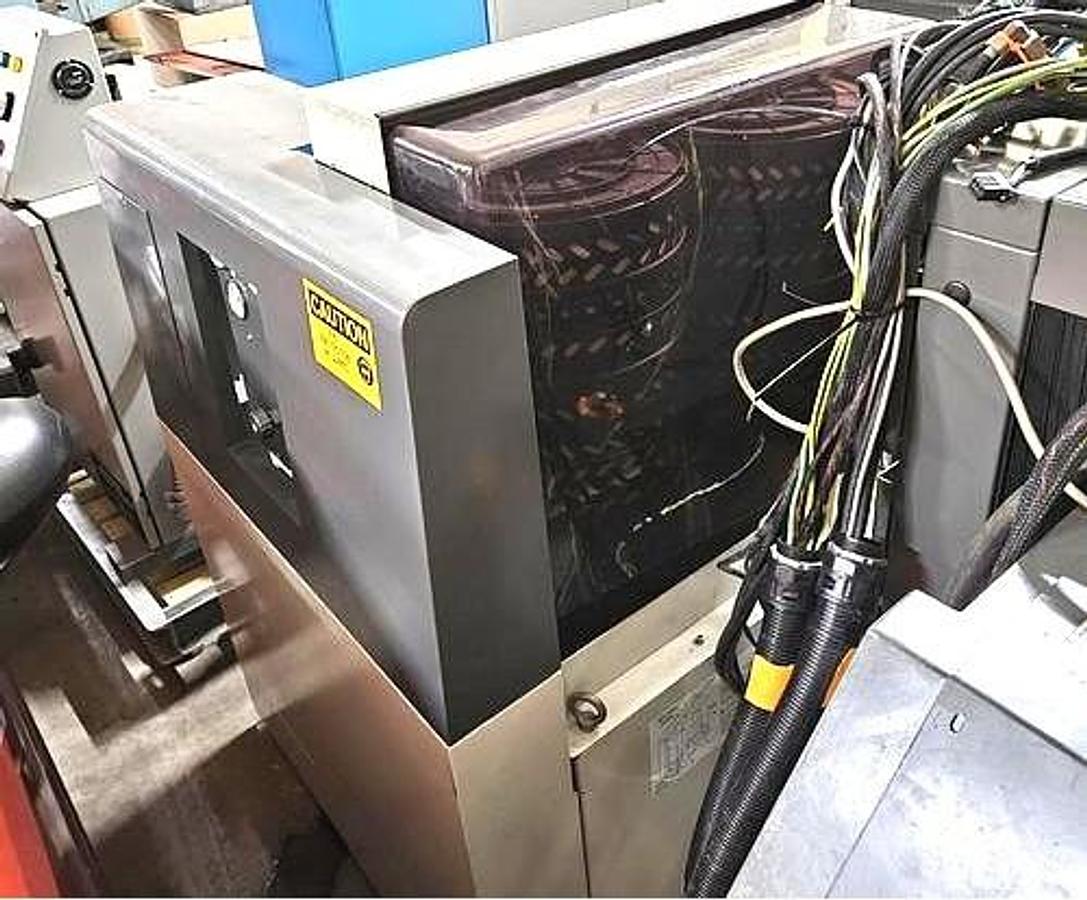 Used MITSUBISHI FA20 CNC WIRE EDM – W21FA-2 – AUTO WIRE THREADING – SUBMERGED MACHINING – U/V TAPER – CHILLER / FILTRATION SYSTEM – COMPLETE MACHINE