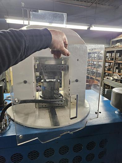 Used DCS 450 Ton Hydraulic Coining Press with Coin Ejection Quick Change Tooling System 