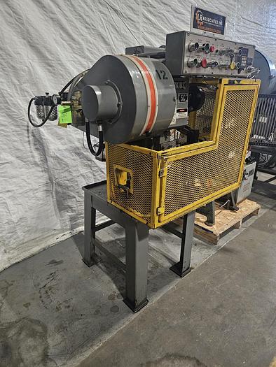 Used 3 Ton Perkins Punch Press, Air Clutch & Air Brake, with Palm Buttons