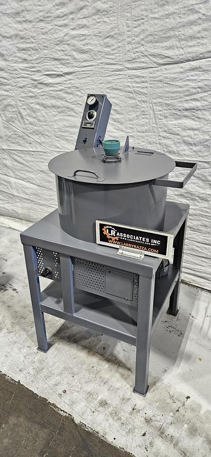 Used REFURBISHED CONLEY 9" / 12" SPIN CASTING MACHINE WITH BEEHIVE MULTI MOLD SYSTEM - FISHING JIGS, SINKERS, LURES – VARIABLE SPEED – 110V – TESTED EXCELLENT