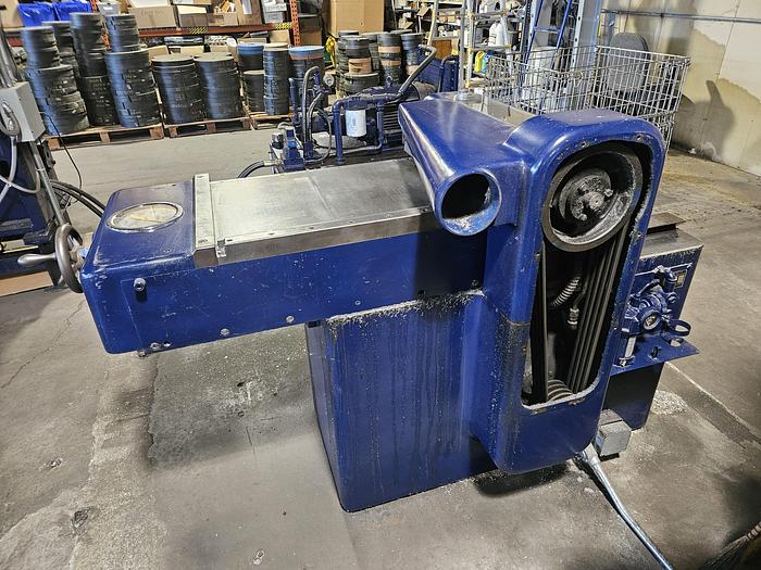 Used Premier Rotary Metal Shaver Machine by Sta-Hi Corp Skim Skive Metal Surface Metal Planer Miller