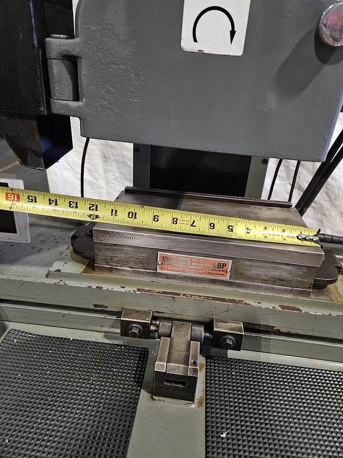 Used MITSUI HIGH-TEC MSG-200MH 6" x 12" MANUAL SURFACE GRINDER – REFURBISHED – SONY DRO – WALKER MAG CHUCK – VFD – EXCELLENT CONDITION