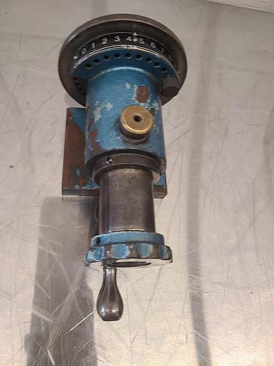 Used Whirley-Gig Rotary Spin Index Grinding Fixture Pin Grinder 