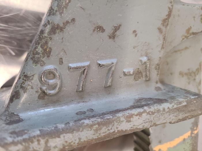 Used Pexto Clamps Crimper Bead Roller 977-1 Set of Two 