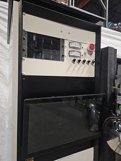 Used KDF 654i sputtering batch systems dual load lock in-line RF / DC side