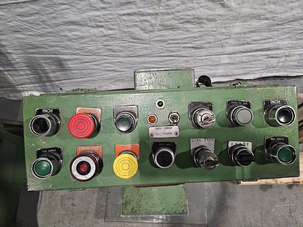 Used Perkins 20 Ton Punch Press with Enclosure High Speed Stamping Press