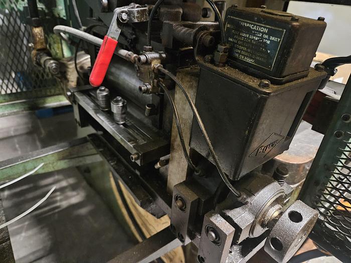 Used Federal 45 Ton Stamping Punch Press Air Clutch & Brake 220V