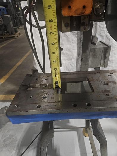 Used Stamping Punch Press 5 Ton Press-Rite No. 1 Forging Piercing