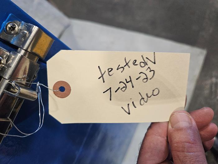 Used Torit 3 HP Dust Collector 220V 3 Phase Industrial Vacuum with shaker pedal