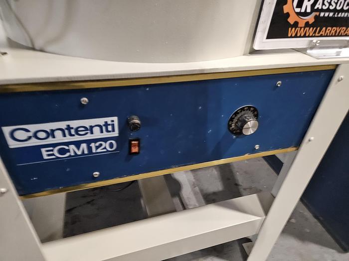 Used Contenti 12 Inch Spin Casting Machine for Rubber Molds Fishing Lures Sinkers Jigs Centrifugal Cast Lead Pewter Zinc