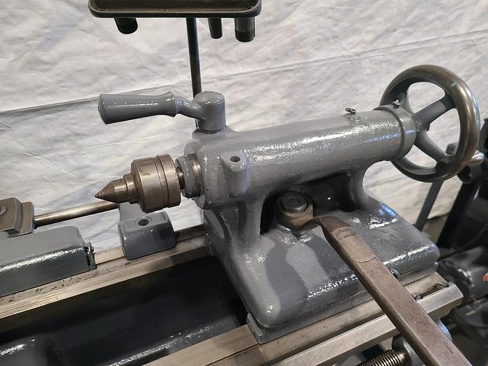 Used Southbend 16 x 60 Metal Lathe 220 Volts 3 Phase with Collets, Collet Changer, Taper Attachment and Threading Plus 4 Jawchucks
