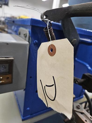 Used Joyal Spot Welder Model 2000W DK Welding Machine