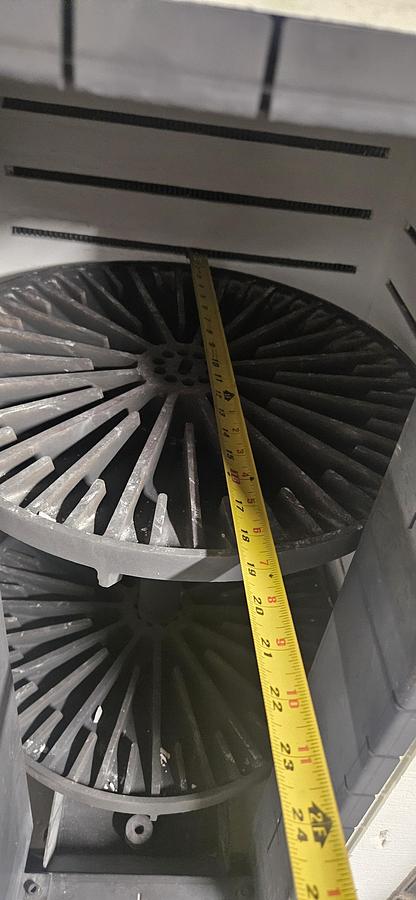 Used YASUI RBF32/21 ROTARY BURNOUT FURNACE Programmable Touchscreen Control – 220V / 60 Amp – 2024 – Excellent Condition